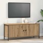 vidaXL Ντουλάπι TV 100 x 35 x 45 εκ. Artisan Oak Επεξεργασμένο Ξύλο