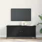vidaXL Ντουλάπι TV 100 x 35 x 45 εκ. Μαύρη Οξυά Επεξεργασμένο Ξύλο