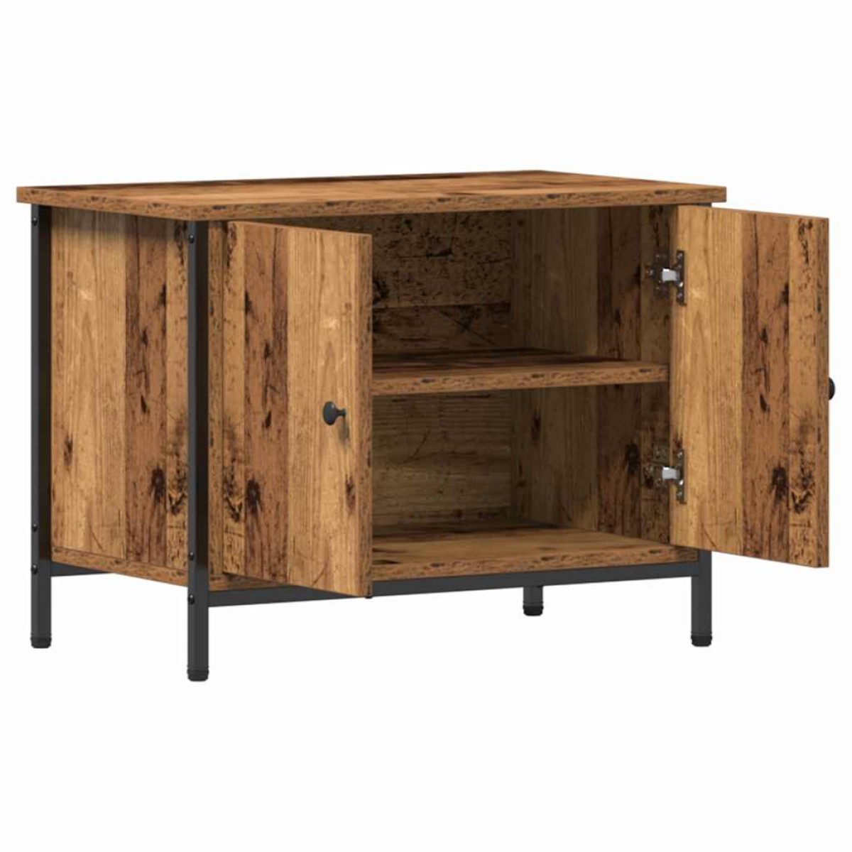 vidaXL Ντουλάπι TV 60 x 35 x 45 εκ. Παλιό Ξύλο Επεξεργασμένο Ξύλο