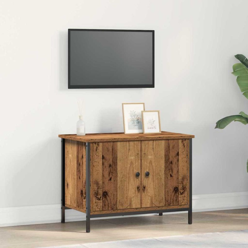 vidaXL Ντουλάπι TV 60 x 35 x 45 εκ. Παλιό Ξύλο Επεξεργασμένο Ξύλο