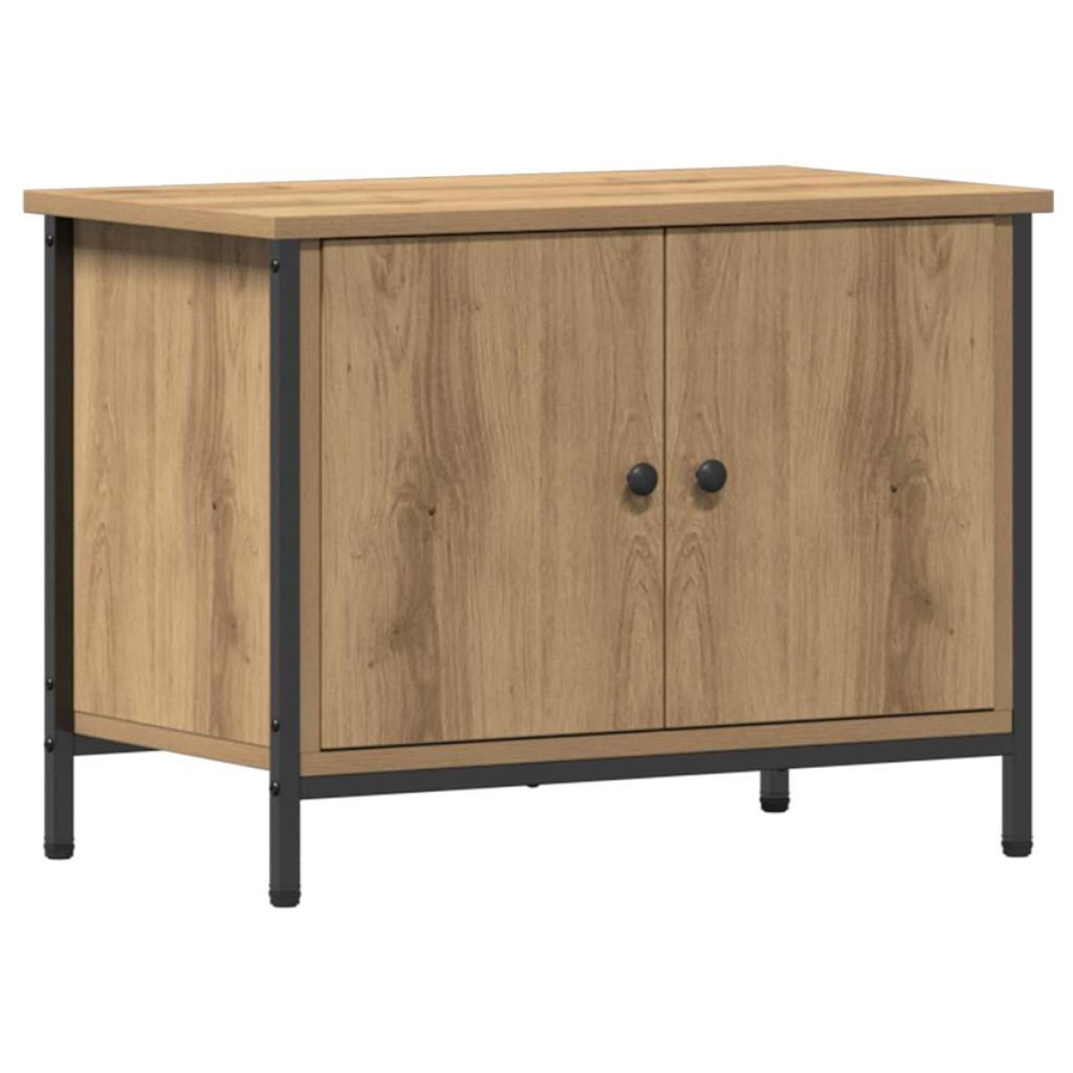 vidaXL Ντουλάπι TV 60 x 35 x 45 εκ. Artisan Oak Επεξεργασμένο Ξύλο
