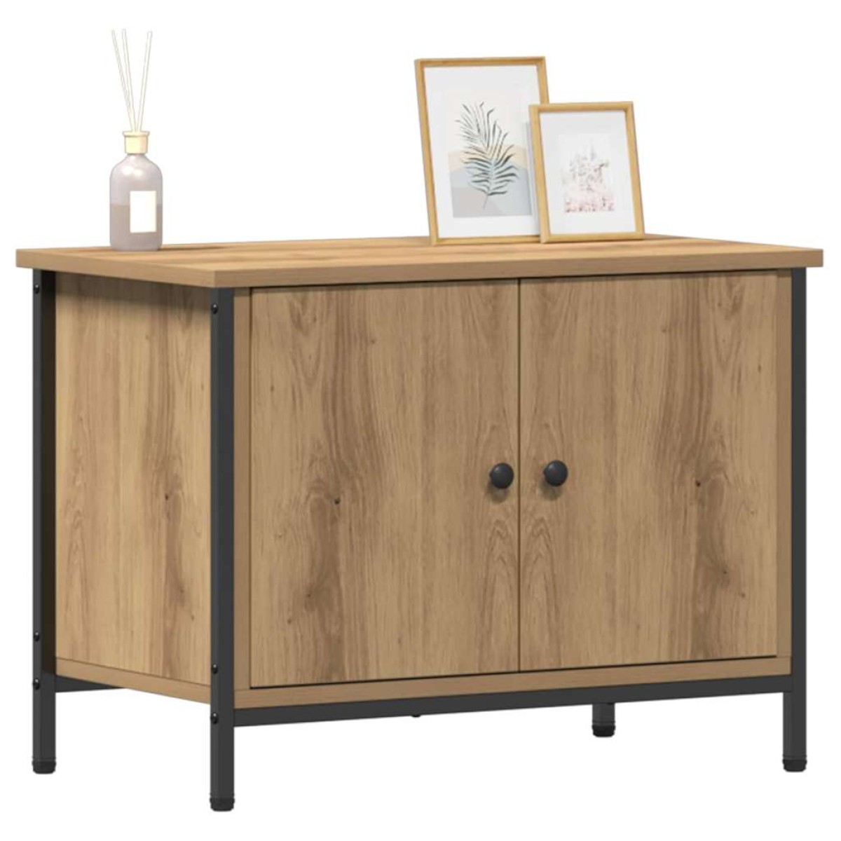 vidaXL Ντουλάπι TV 60 x 35 x 45 εκ. Artisan Oak Επεξεργασμένο Ξύλο