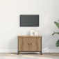 vidaXL Ντουλάπι TV 60 x 35 x 45 εκ. Artisan Oak Επεξεργασμένο Ξύλο