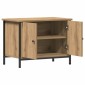 vidaXL Ντουλάπι TV 60 x 35 x 45 εκ. Artisan Oak Επεξεργασμένο Ξύλο
