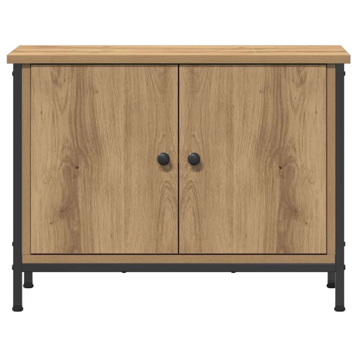 vidaXL Ντουλάπι TV 60 x 35 x 45 εκ. Artisan Oak Επεξεργασμένο Ξύλο