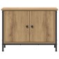 vidaXL Ντουλάπι TV 60 x 35 x 45 εκ. Artisan Oak Επεξεργασμένο Ξύλο