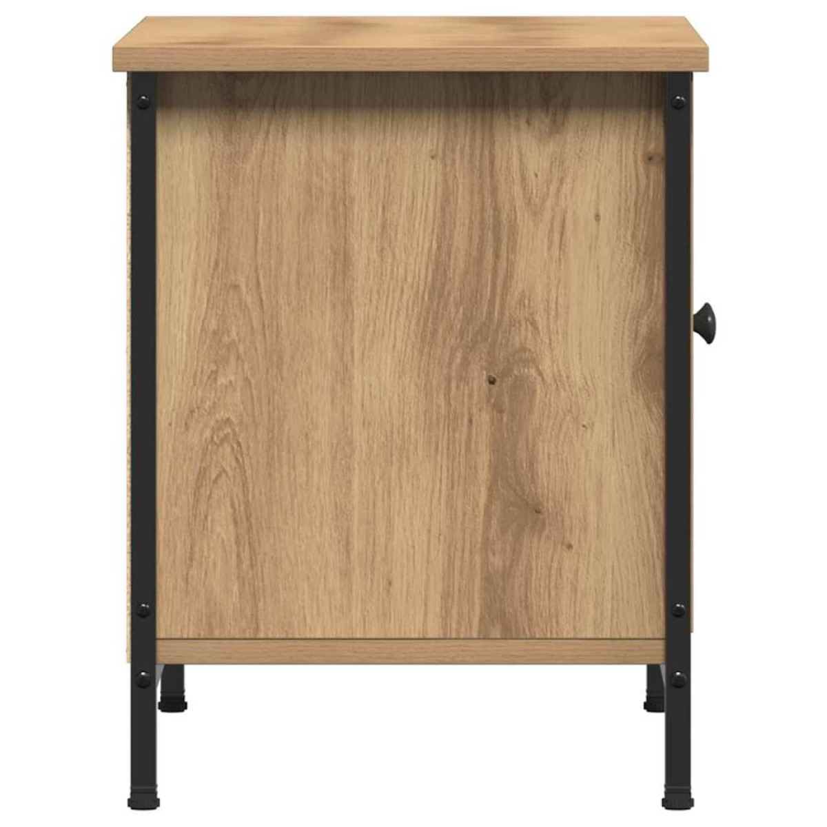 vidaXL Ντουλάπι TV 60 x 35 x 45 εκ. Artisan Oak Επεξεργασμένο Ξύλο