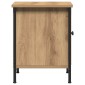 vidaXL Ντουλάπι TV 60 x 35 x 45 εκ. Artisan Oak Επεξεργασμένο Ξύλο