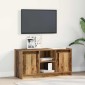 vidaXL Μονάδες TV 100 x 34 x 50 εκ Καφέ Επεξεργασμένο ξύλο