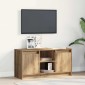 vidaXL Μονάδες TV 100 x 34 x 50 εκ Καφέ Επεξεργασμένο ξύλο