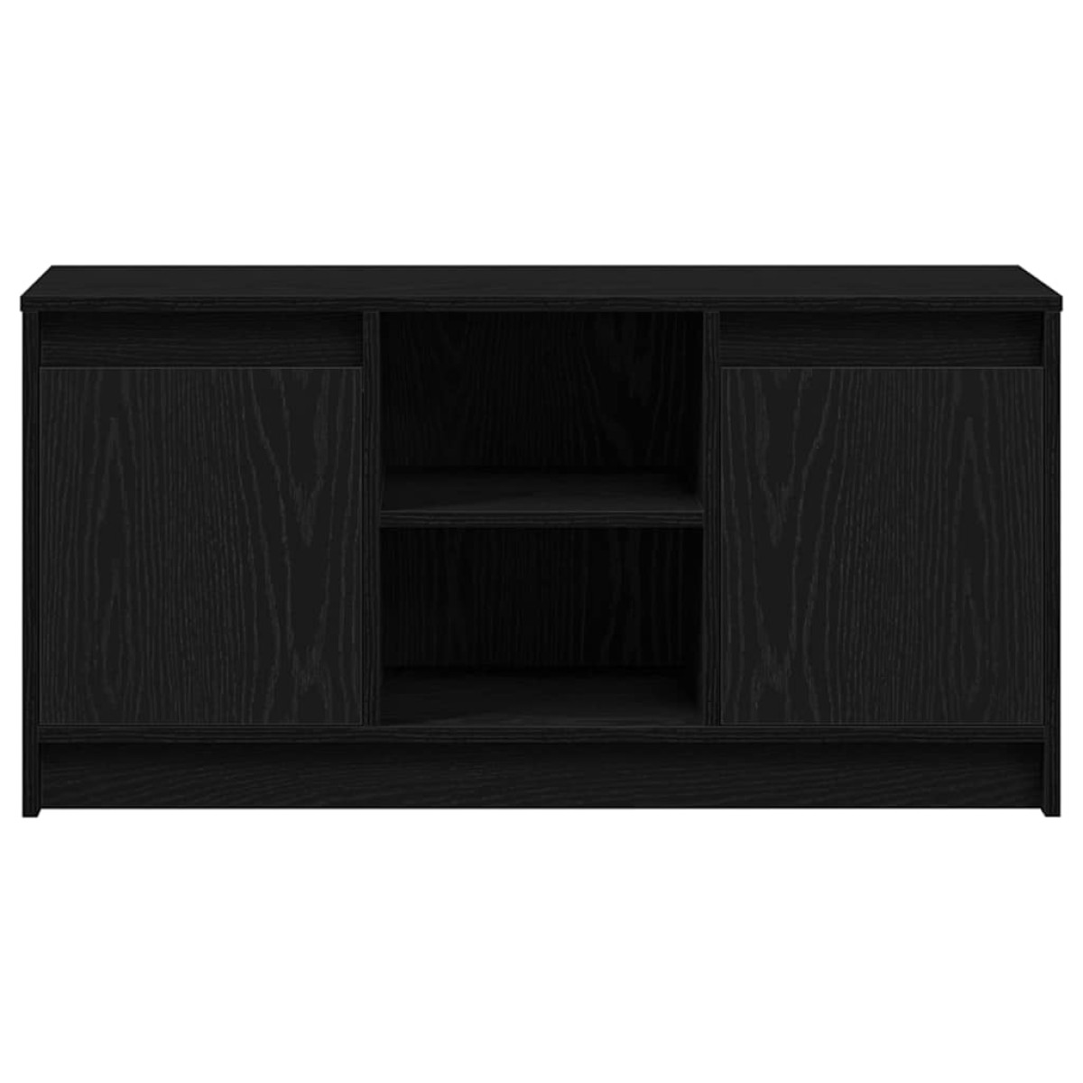 vidaXL Μονάδες TV 100 x 34 x 50 εκ Μαύρο Επεξεργασμένο ξύλο