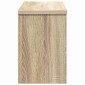 vidaXL Τοίχου Κρεμάστρα Επιτοίχιο Δρύς Sonoma 50 x 20 x 30 εκ.