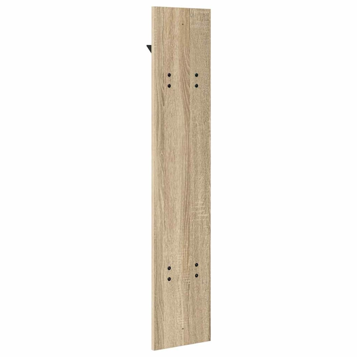 vidaXL Τοίχου Κρεμάστρα Επιτοίχιο Δρύς Sonoma 20 x 1,5 x 100 εκ