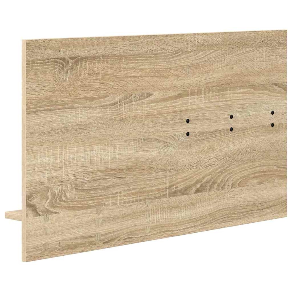 vidaXL Τοίχου Κρεμάστρα Επιτοίχιο Δρύς Sonoma 90 x 10 x 50 εκ.