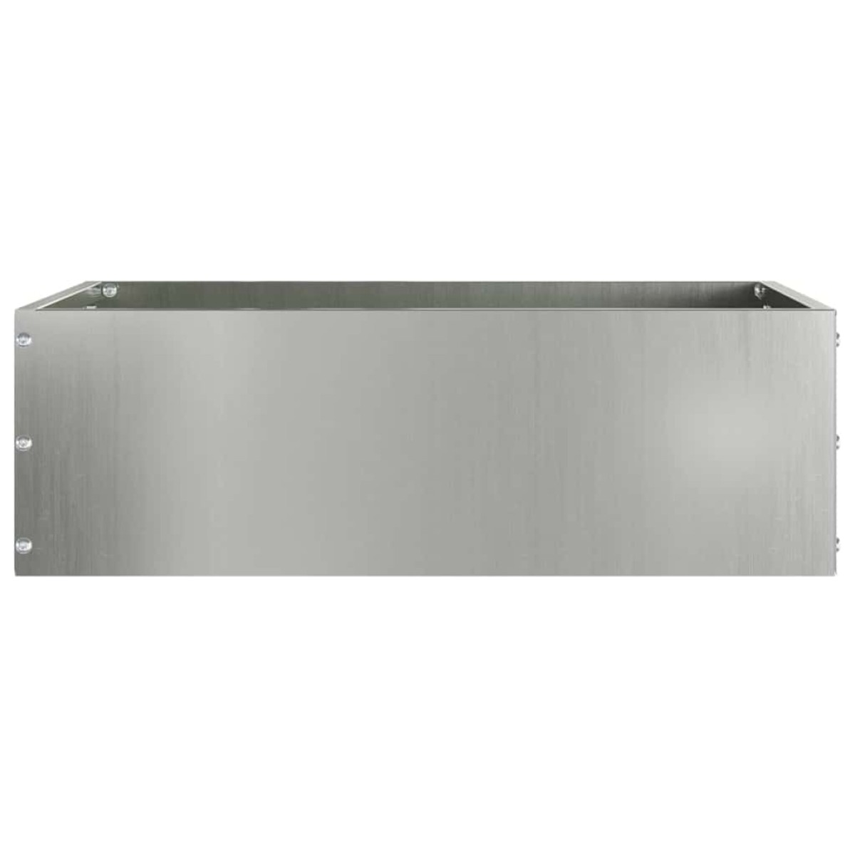 vidaXL Περίγραμμα γκαζόν 6 τμχ. 40 x 40 x 13 cm Γαλβανισμένος Χάλυβας