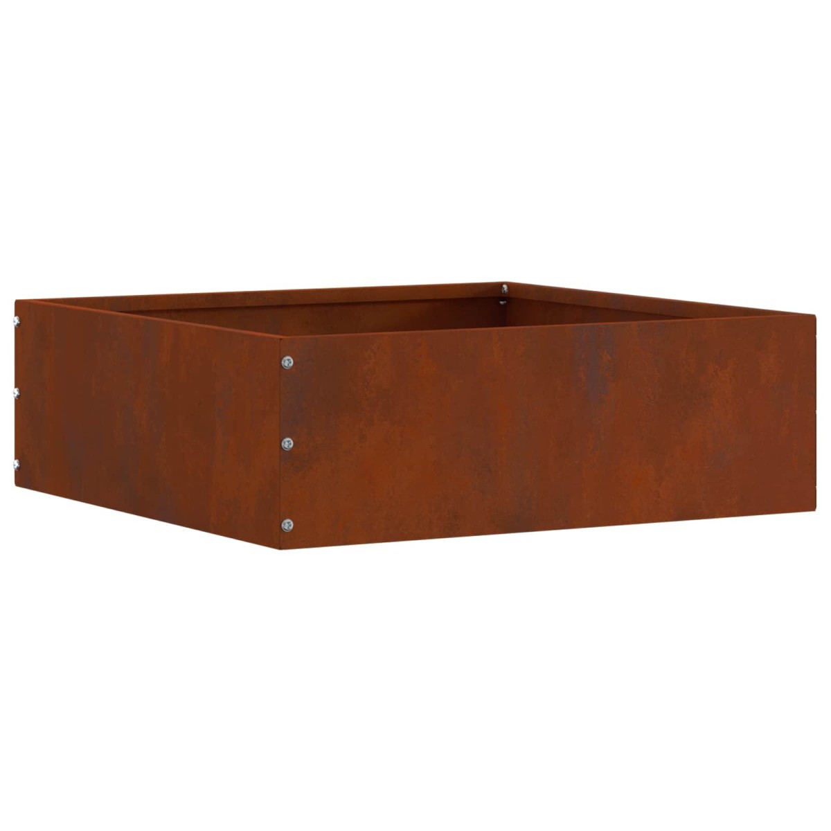 vidaXL Περίγραμμα γκαζόν 40 x 40 x 13 cm Σκ rusty
