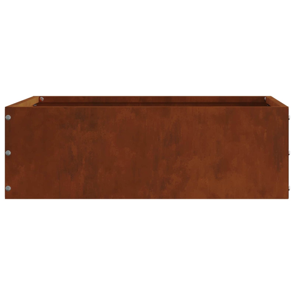 vidaXL Περίγραμμα γκαζόν 40 x 40 x 13 cm Σκ rusty