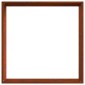 vidaXL Περίγραμμα γκαζόν 50 x 50 x 13 εκ Σκ rusty