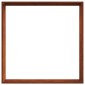 vidaXL Περίγραμμα γκαζόν 60 x 60 x 13 εκ Σκ rusty
