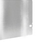 vidaXL Περιγράμματα γκαζόν 20 τμχ. 103 x 0,05 x 22 εκ Ασημί
