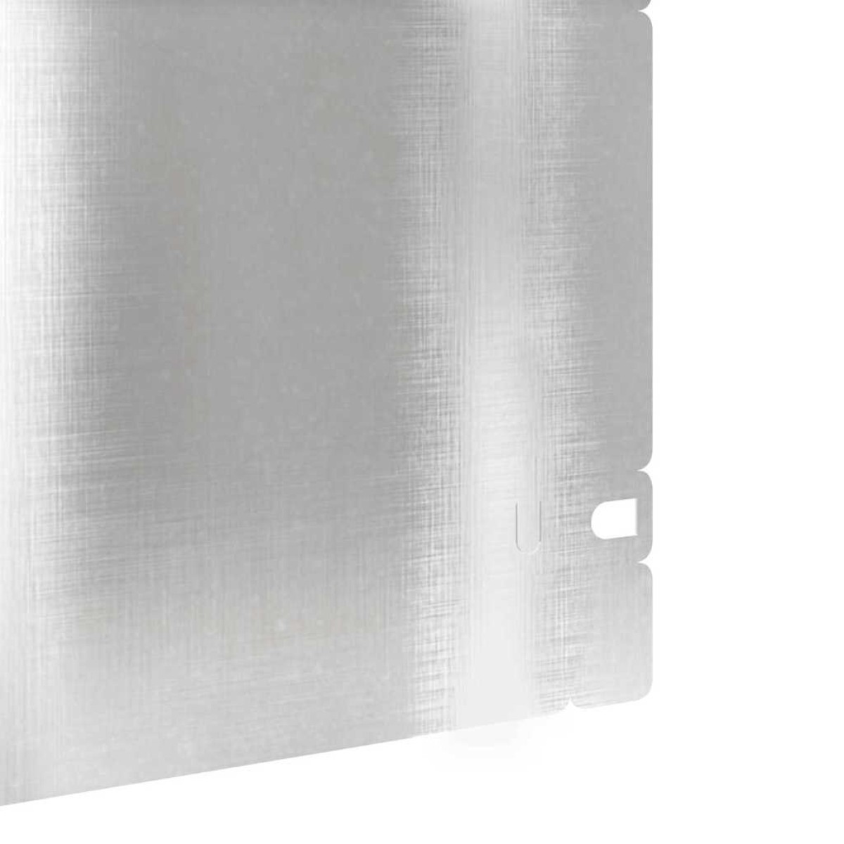vidaXL Περιγράμματα γκαζόν 30 τμχ. 103 x 0,05 x 22 εκ Ασημί