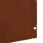 vidaXL Περιγράμματα γκαζόν 30 τμχ. 103 x 0,05 x 22 εκ Σκ rusty