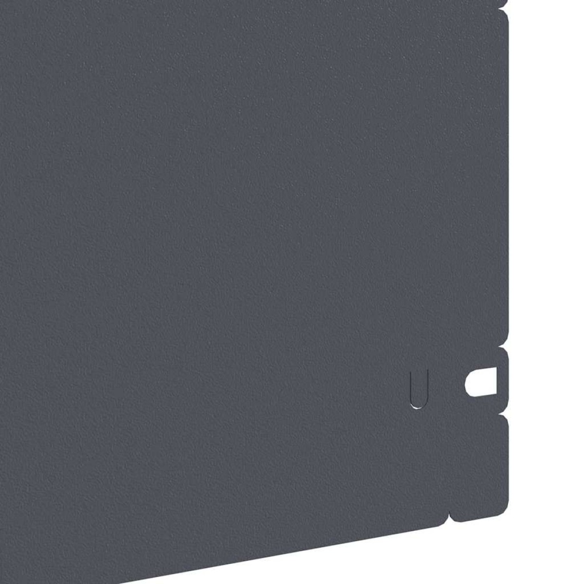 vidaXL Περιγράμματα γκαζόν 30 τμχ. 103 x 0,05 x 22 εκ Ατσάλι Ανθρακί