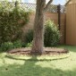 vidaXL Περιγράμματα γκαζόν 20 τμχ. 103 x 0,05 x 22 εκ Ασημί