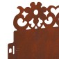 vidaXL Περιγράμματα γκαζόν 20 τμχ. 103 x 0,05 x 22 εκ Σκ rusty