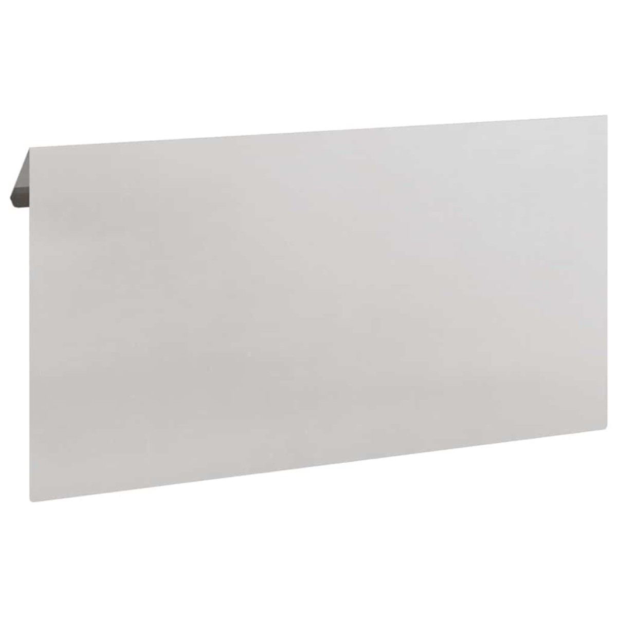vidaXL Φράκτης σαλιγκαριών 16 τμχ. 50 x 3,5 x 25 εκ Ανοξείδωτο Ατσάλι