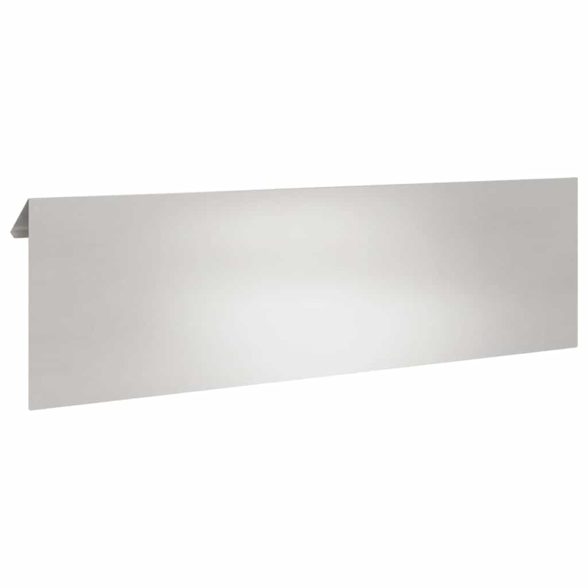 vidaXL Φράκτης σαλιγκαριών 16 τμχ. 100 x 3,5 x 25 εκ Ανοξείδωτο Ατσάλι