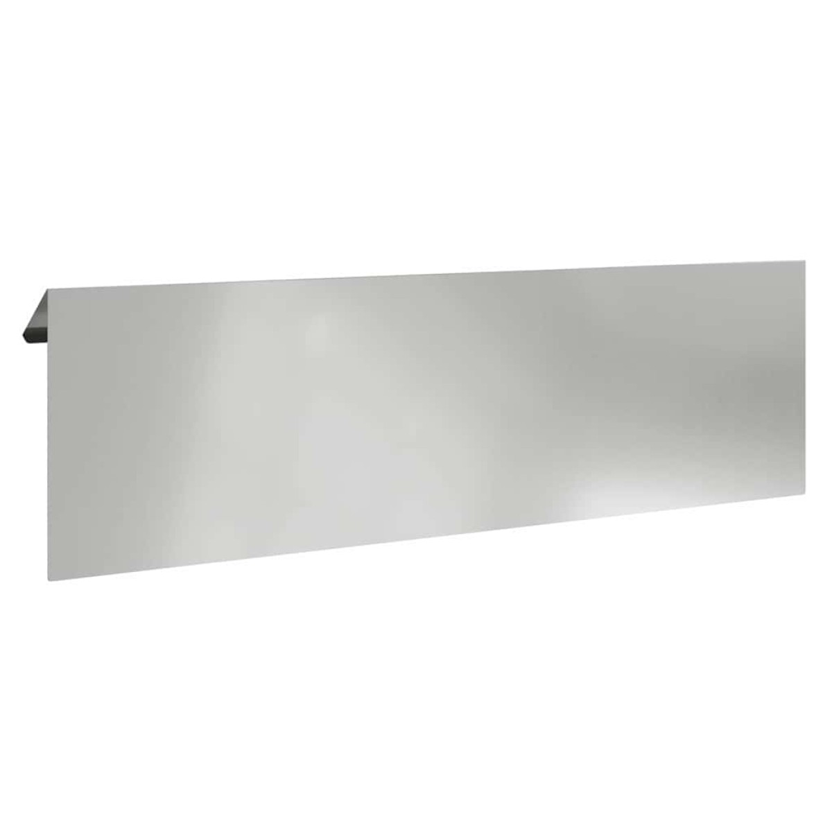 vidaXL Φράκτης σαλιγκαριών 100 x 3,5 x 25 εκ Γαλβανισμένος Χάλυβας