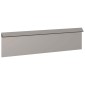 vidaXL Φράκτης σαλιγκαριών 100 x 3,5 x 25 εκ Σκ rusty