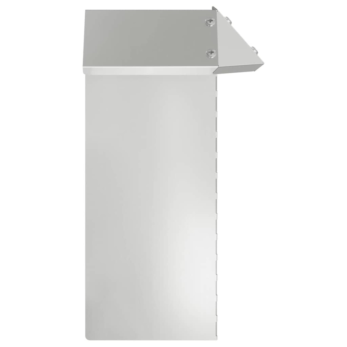 vidaXL Φράκτης σαλιγκαριών 13,5 x 13,5 x 25 εκ Γαλβανισμένος Χάλυβας