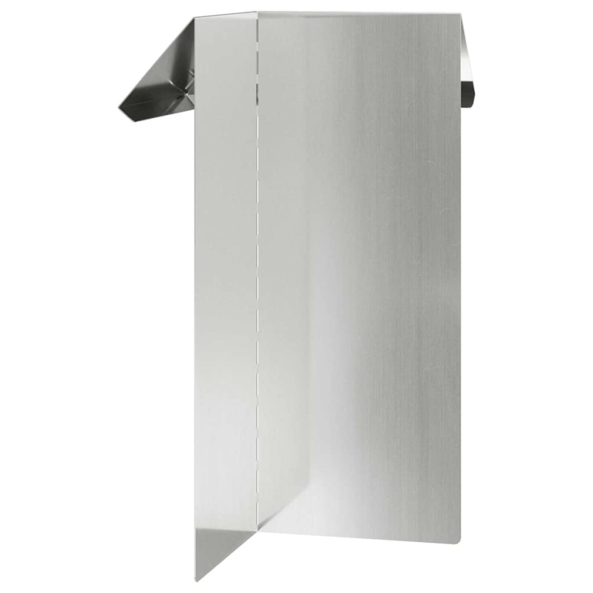vidaXL Φράκτης σαλιγκαριών 13,5 x 13,5 x 25 εκ Γαλβανισμένος Χάλυβας
