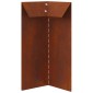 vidaXL Φράκτης σαλιγκαριών 4 τμχ. 10 x 10 x 25 εκ Σκ rusty