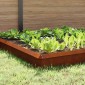 vidaXL Φράχτες με σαλιγκάρια 12 τμχ. 100 x 3,5 x 25 εκ Σκ rusty