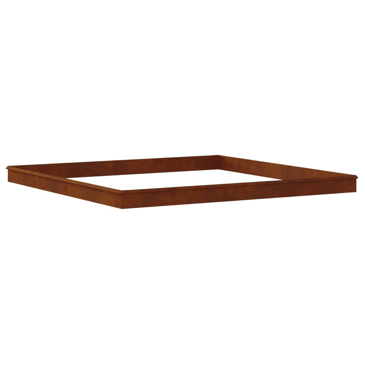 vidaXL Φράχτες με σαλιγκάρια 20 τμχ. 100 x 3,5 x 25 εκ Σκ rusty
