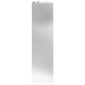 vidaXL Θυρίδα Πακέτων Ασημί 44 x 22 x 82 εκ. Ανοξείδωτο ατσάλι