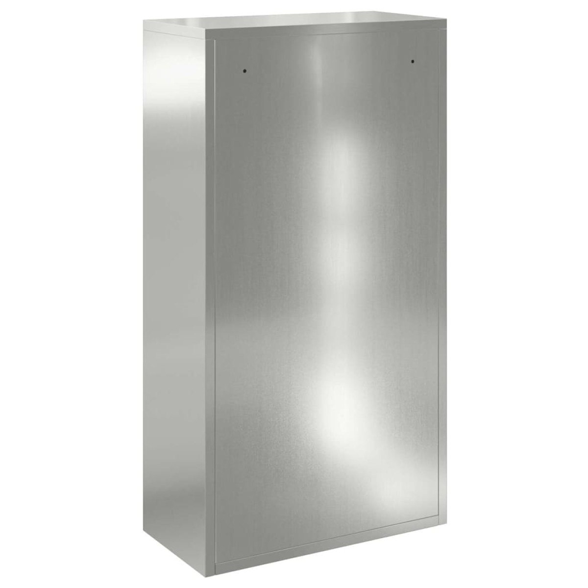 vidaXL Θυρίδα Πακέτων Ασημί 44 x 22 x 82 εκ. Επικαλυμμένος Χάλυβας