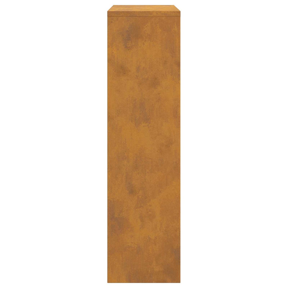 vidaXL Θυρίδα Πακέτων με αποθήκευση με πόρτα Σκ rusty 44 x 22 x 82 εκ.
