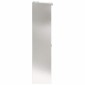 vidaXL Θυρίδα Πακέτων Ασημί 44,5 x 29 x 110,5 εκ Ανοξείδωτο ατσάλι
