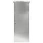 vidaXL Θυρίδα Πακέτων Μαύρο 44,5 x 29 x 110,5 εκ Επικαλυμμένος Χάλυβας