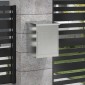 vidaXL Θυρίδα Πακέτων Ασημί 47,5 x 38 x 59 εκ. Ανοξείδωτο ατσάλι