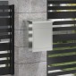 vidaXL Θυρίδα Πακέτων Μαύρο 47,5 x 38 x 59 εκ. Επικαλυμμένος Χάλυβας
