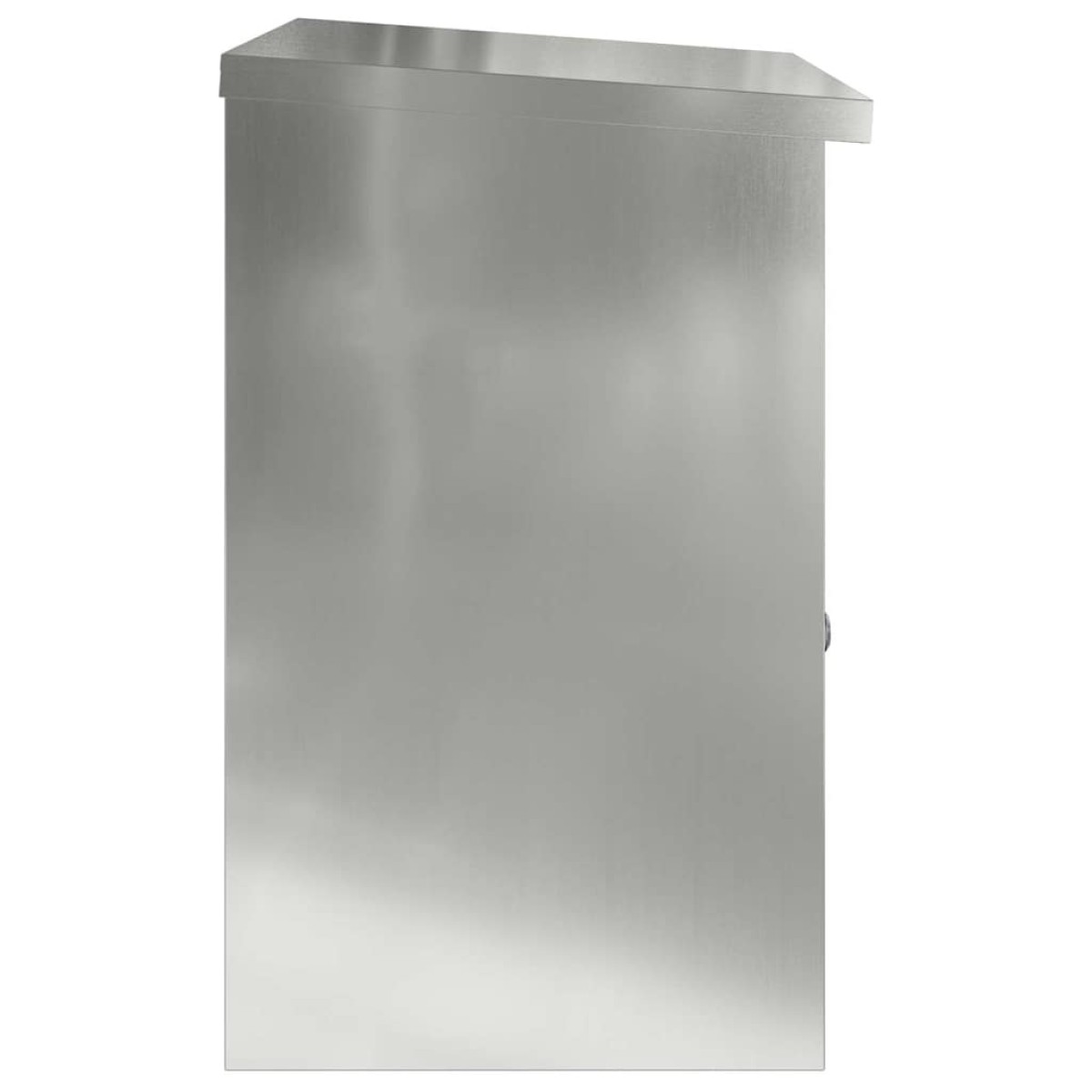 vidaXL Θυρίδα Πακέτων Μαύρο 47,5 x 38 x 59 εκ. Επικαλυμμένος Χάλυβας