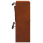 vidaXL γραμματοκιβώτιο με αποθήκευση Σκ rusty 30 x 20 x 55 εκ.