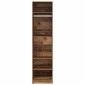 vidaXL Ντουλάπι Παλιό ξύλο 50 x 50 x 200 cm Επεξεργασμένο Ξύλο