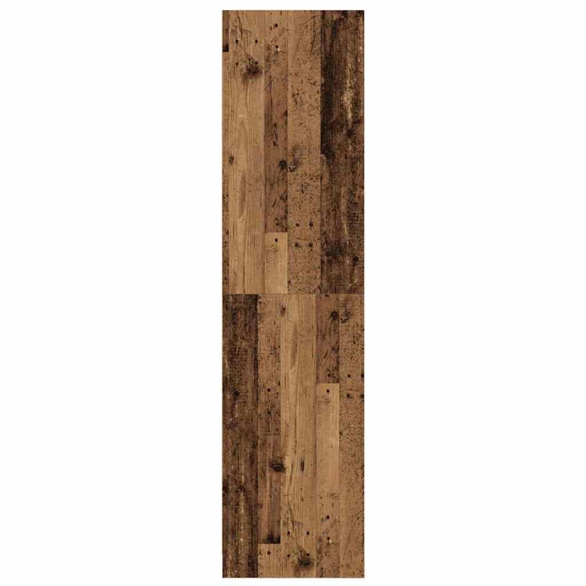 vidaXL Ντουλάπι Παλιό ξύλο 50 x 50 x 200 cm Επεξεργασμένο Ξύλο