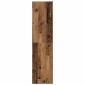 vidaXL Ντουλάπι Παλιό ξύλο 50 x 50 x 200 cm Επεξεργασμένο Ξύλο